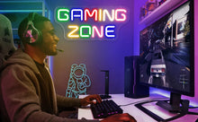 Load image into Gallery viewer, Game Room Neon Sign LED Signboard For Gamer Room Playstation luminous ads for business Teenager Room Wall Decor Light Gamer Gift
