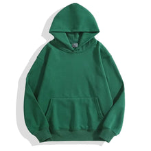 Load image into Gallery viewer, 16.9oz Cotton Plus Velvet Hoodie – Thick Fleece Pullover
