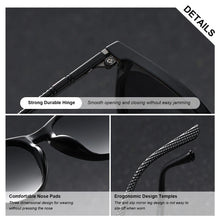 Load image into Gallery viewer, BARCUR Pink Fashion Round Sunglasses for Women – Polarized Comfortable UV400 Mirror Lense Lightweight PC Frame for Summer Travel Vacation &amp; Holiday – Trendy Girls’ Gift Idea with Sweet Style
