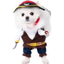Load image into Gallery viewer, 1PCS Halloween Dagger Pet Transformation Dress Festival Funny Knife Holding Dog Clothes Cat Standing Dress Pet Dress Up

