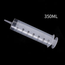 将图片加载到图库查看器，500ML Large Syringe Reusable Pump Animals Feeding Syringe Measuring Suction Injector for Oil Fluid Water Seringa Seringue
