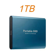 Load image into Gallery viewer, External Hard Drive SSD 4TB - USB 3.0 Solid Disk Fast Transfer Shockproof Large Backup Plug &amp; Play Compatible with Mac/PC/Phones
