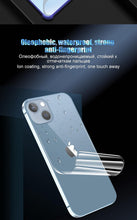 Load image into Gallery viewer, Full Cover Back Film For iPhone 14 13 11 12 Pro MAX Mini Screen Protector XR X XS Max 7 8 6S Plus SE Accessories Full Screen Protector Explosion-Proof Back Film
