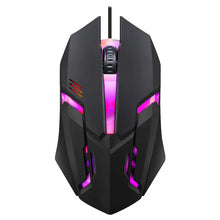 Load image into Gallery viewer, 104 key Backlit Mechanical Keyboard Wired Gaming Keyboard waterproof Luminous keyboard And Mouse Set for Gamer PC Laptop Office
