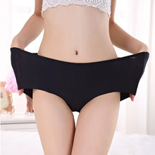Load image into Gallery viewer, Women's Briefs Stretching Boyshort Plus Size XXXL High Waist Underwear Female Sexy Ultra-Thin Panties Seamless Pants Fashion New
