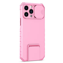 Load image into Gallery viewer, Unique Cover with Camera Protection Heavy Duty Shockproof Protective iPhone 13 Pro Case ShockProof Case For iPhone 13 12 11 Pro Slide Camera Protection Case Dual Layer Armor Case Back Cover
