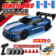 Load image into Gallery viewer, 4WD RC Drift Car Remote Control GTRPRO AE86PRO Model 4x4 Racing RTR Radio Truck Vehicle Toy Gift for Boy Girl Children Kid Adult

