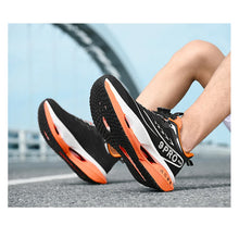 Load image into Gallery viewer, Running Shoes Men Training Speciality Marathon Sports Breathable Lightweight Women's Comfortable Nonskid Leisure Sneakers
