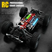 Load image into Gallery viewer, 16103PRO 2.4GHz 70KM/H Professional RC Car: Brushless Motor, 1:16 Scale 4WD High-Speed Off-road Climbing Vehicle Wtith LED Light
