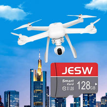 Load image into Gallery viewer, JESW Micro 256G Ultra Memory  SD Card TF Flash Card A1 V10 C10 U1 32GB 64G 16G 8G 4G Micro for Camera UAV Phone  Switch Table
