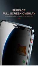 将图片加载到图库查看器，200D Anti Glare Tempered Glass For iPhone 13 12 11 14 Pro Max Mini Privacy Screen Protector iPhone 14 7 8 Plus XR X Screen Glass Anti Spy Tempered Glass Screen Protector Full Coverage
