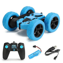 Load image into Gallery viewer, Rc Stunt Car Kids Double Sided Flip Remote Control Cars 2.4G High Speed 360° Rotation Drift Auto Toys Gifts for Boy &amp; Girls

