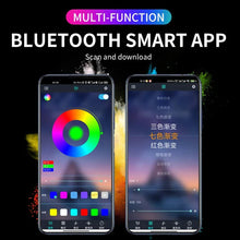 Load image into Gallery viewer, Neon LED Car Interior Ambient Light Kit – RGB Foot Strip Lighting with APP &amp; Remote Control, Music Sync Car Decor Lamp
