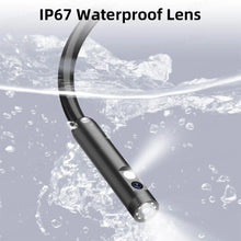 Load image into Gallery viewer, KERUI Dual&amp;Single Lens Endoscope Camera with 1080P 4.3" IPS Screen IP67 Waterproof Car Pipe Inspection Borescope 2600mAh
