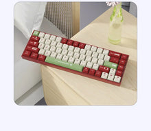 Load image into Gallery viewer, AJAZZ AK680 Mechanical Keyboard ABS Keycap 68 Keys Wired Wireless Bluetooth Gamer Keyboard Hot Swap Custom Gasket for Pc Laptop
