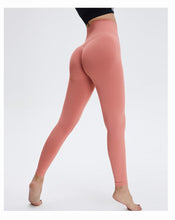将图片加载到图库查看器，Yoga High Waist Push Up Seamless Sport Leggings Women Workout Pants Super Stretchy Gym Workout Tight Sport Leggings Lightweight Running Pants
