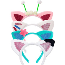 Load image into Gallery viewer, Gabby Dollhouse Headbands Children Anime Fashion Headwear Girls Cute Sweet Cartoon Headdress Creative Cosplay Accessories Gifts
