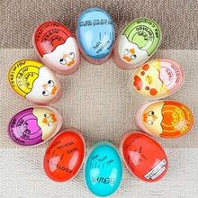 Load image into Gallery viewer, 1PC Resin Egg Timer Multicolored Kitchenware Colorful Timers Heat-resistant Light-weight Boiled Smooth Surface Eggs Stopwatch
