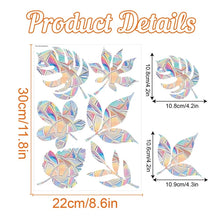 将图片加载到图库查看器，Rainbow Suncatcher Window Stickers – PVC Prism Decals
