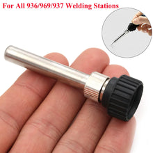 Load image into Gallery viewer, 1/2PCS Most for 852D 936 937D 898D 907/ESD Iron Head Cannula Iron Bushing Tip Soldering Station Iron Handle Accessories
