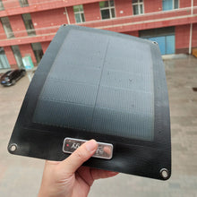 Load image into Gallery viewer, Portable Solar Pan power CIGS Thin Film DIY Battery Charger Photovoltaic cell Waterproof  Charger for Outdoor Camping
