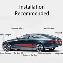 Load image into Gallery viewer, 1–10M Nano Carbon Fiber Car 3D Tape Sticker – Door Edge, Mirror Protector Strip, Waterproof DIY Adhesive Protective Film
