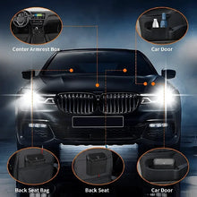 将图片加载到图库查看器，Car Trash Can (with Lid) Contains 60 (300) Garbage Bags, Small Car Trash Can, Leak-proof Mini Car Accessories
