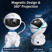 Load image into Gallery viewer, Galaxy Star Astronaut Projector Light Starry Sky Porjectors Lamp Decoration Bedroom Room Nebula LED Night Light Child Adult Gift
