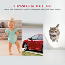 Load image into Gallery viewer, YI Pro 2K 2PC Home Security Camera Kit Indoor with Person Vehicle Pet Smart Detection for Baby Monitor Clear Night  Vision

