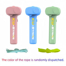 将图片加载到图库查看器，Glow-in-the-dark fun electric rope thruster children's outdoor new exotic decompression toys Creative toys for cats and pets
