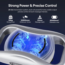 Load image into Gallery viewer, 22-Head Fascia Gun High-Frequency Vibration Body Massage Gun Back and Waist Massager Neck Shoulder Massager Muscle masajeador
