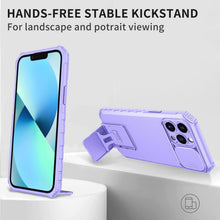 Load image into Gallery viewer, Unique Cover with Camera Protection Heavy Duty Shockproof Protective iPhone 13 Pro Case ShockProof Case For iPhone 13 12 11 Pro Slide Camera Protection Case Dual Layer Armor Case Back Cover
