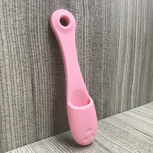 将图片加载到图库查看器，Soft Pet Finger Brush Cats Brush Toothbrush Tear Stains Brush Eye Care Pets Cleaning Grooming Tools Dog Cat Cleaning Supplies Soft Silicone Toothbrush with Long Handle for Dog Cat Pet Dental Care
