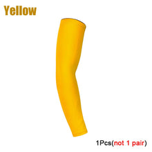 Load image into Gallery viewer, Cooling Arm Sleeves For Men Women Outdoor UV Protection Sports Sleeves For Basketball Football Volleyball Cycling  UV Protection Cooling Arm Sleeves Sunblock Long Sun Sleeves Hands Arm Covers Long Sleeve For Outdoor Activity
