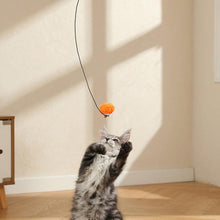 Load image into Gallery viewer, 4pcs Replacement Head For Cat Teaser Funny Stick Rabbit Ball Pet Toy Accessory  Soft Toy Ball for Cats Suitable for Kittens Hanging Interactive Funny Toys For Cats
