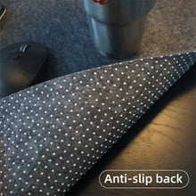 将图片加载到图库查看器，Wool Felt Desk Mat - Non-Slip Large Mouse Pad &amp; Desk Protector
