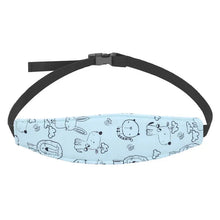 将图片加载到图库查看器，Infant Carseat Head Support Pillow with Adjustable Straps for Babies
