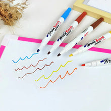 Load image into Gallery viewer, Water Floating Pen Magical Ink Pens With Spoon Floating Color Water Painting Floating Chalk Art Graffiti Drawing Set For Kids

