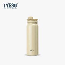 Load image into Gallery viewer, Stainless Steel Insulated Water Bottle (600-1200ml) | Hot &amp; Cold Thermal Tumbler with Handle | Portable Vacuum Flask for Sports &amp; Travel
