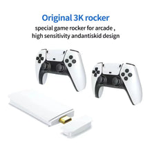 Load image into Gallery viewer, M15 Game Stick Mini TV Handheld Game Console Wireless Gamepads Video Game 128G 30000+ Retro Game HD Output Two-player for PS1 Et
