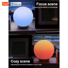 Load image into Gallery viewer, Smart Nursery Night Light Table Lamp for Kids:App WiFi Control, RGB Color Changing,Touch Lamp for BedroomNightstand Alexa/Google
