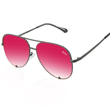 将图片加载到图库查看器，HIGH KEY Pilot Cycling Sunglasses Women Fashion Quay Brand Design Traveling Sun Glasses For Women MTB Cycling Glasses Female
