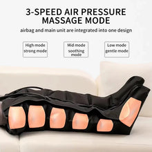 Load image into Gallery viewer, Electric Pneumatic Leg Massager for Thighs, Calves &amp; Feet with Remote
