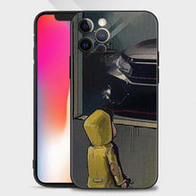 将图片加载到图库查看器，Boy Girl See Cool Sports Car Drift Case For iPhone 14 13 12 11 Pro Max Cover X XR XS Max 12Mini 13Mini 6 6S 7 8 Plus 5 5S Slim Back Cover Designer Matte Finish Hard Ultra Protective &amp; Anti Shock
