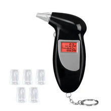 将图片加载到图库查看器，Birds Beak Vehicle Breathalyzer Blowing Digital Display Portable Drink-driving Breathalyzer Detector For Vehicle
