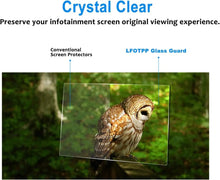 将图片加载到图库查看器，Tempered Glass film For Ford Edge 2021 2022 2023 Car Navigation 12-inch Screen Protector car interior Accessories
