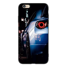 Load image into Gallery viewer, Cute Cover Soft Silicone Print Cars Print Phone Case For Iphone 5s 5 S Se 2016 4.0" Case Phone Cover On  Iphone 6s 6 S Plus Funda Bumper Black Case Sport Race Car

