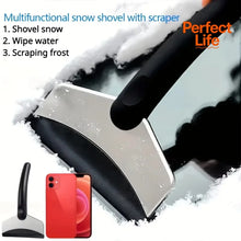Load image into Gallery viewer, Durable Car Snow Shovel Car Windshield Snow Removal Scraper Ice Shovel Window Cleaning Tool for All Car Accessories Removal
