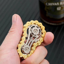 将图片加载到图库查看器，Sprockets Flywheel Fingertip Gyro Fidget Spinner Antistress Anxiety Metal Bike Chains EDC Spinner Fidget Toys For Adult Kids
