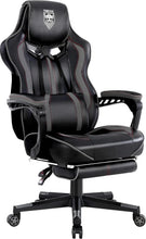 将图片加载到图库查看器，Gaming Chair for Adults Gaming Chairs with Footrest Reclining Computer Chair for Heavy People Big and Tall Ergonomic Gamer Chair
